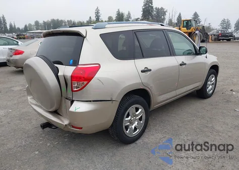 2008 Toyota Rav4 Base V6 z USA, uszkodzony, nr VIN JTMBK33V286040312